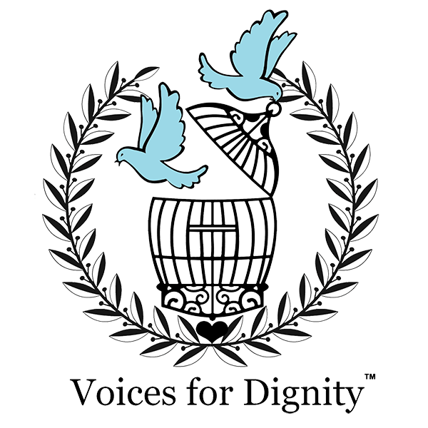 Voices for Dignity logo