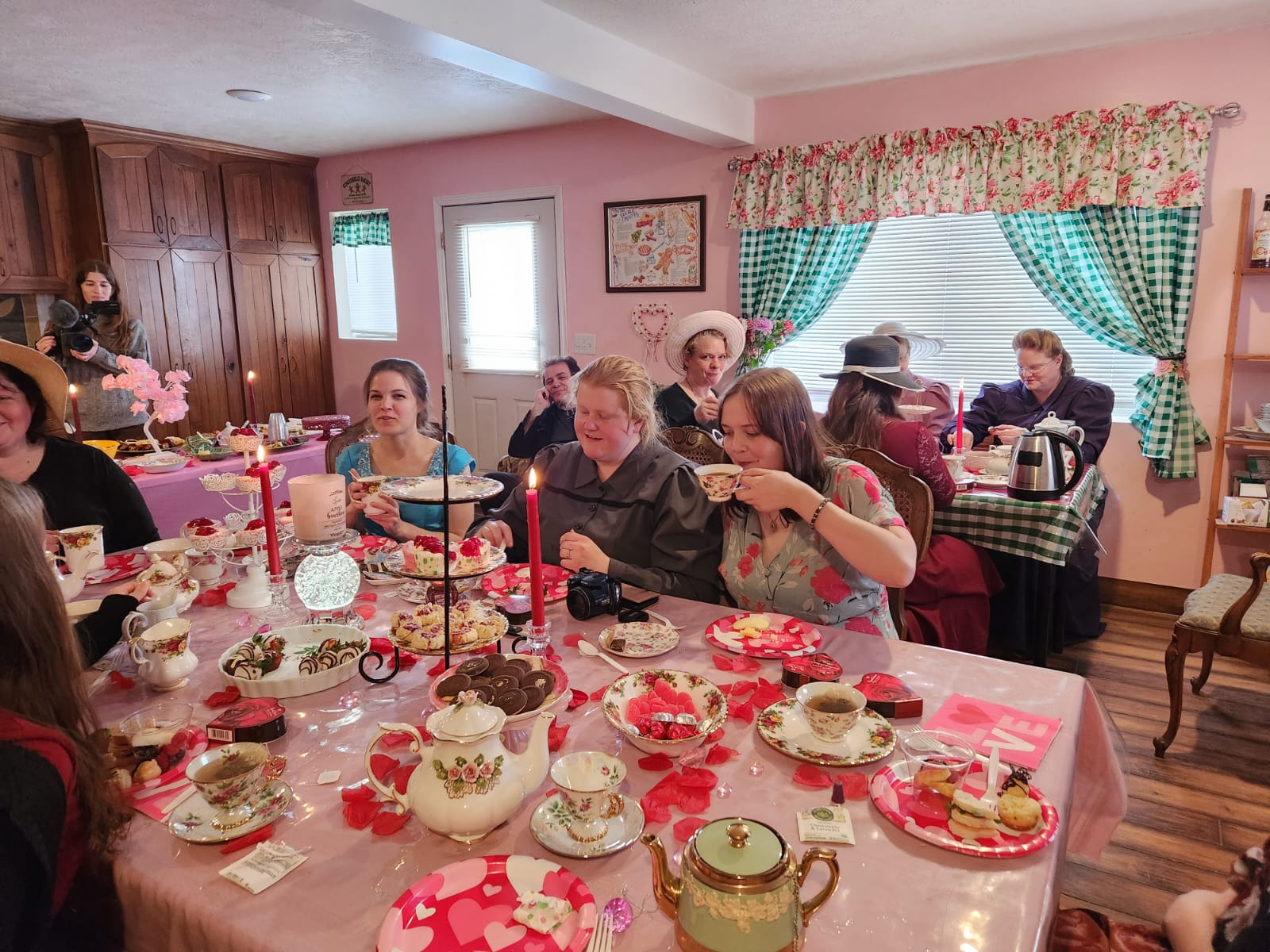 Valentine’s Tea Party